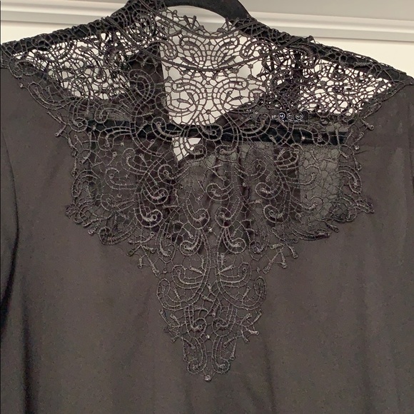 Black blouse - Picture 2 of 3